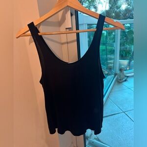 Joah Brown Classic Black Tank Top